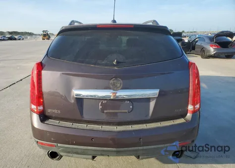 2015 Cadillac Srx Luxury Collection z USA, uszkodzony, nr VIN 3GYFNBE31FS576864